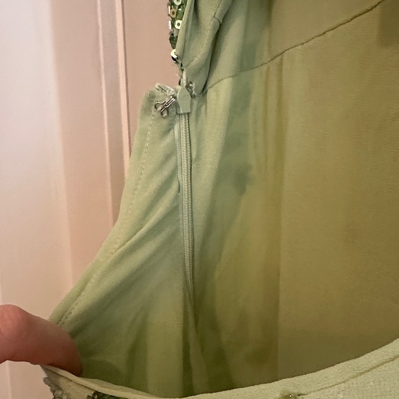 Peppermayo Celandine Beaded Maxi Dress in Lime - Picture 6 of 10